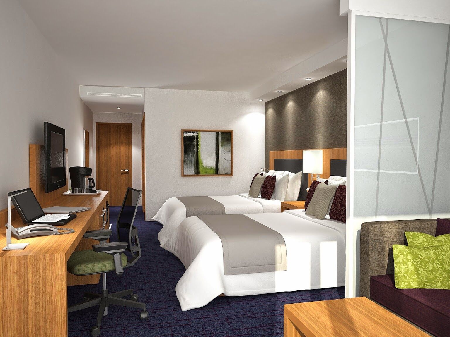 Hotel Forestel Вал-д'Ор Екстериор снимка